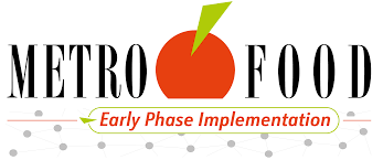 Logo PROGETTO UE METROFOOD-EPI